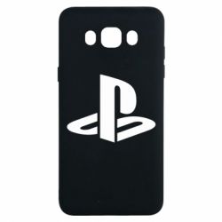 Чехол для Samsung J7 2016 PS Logo - PrintSalon