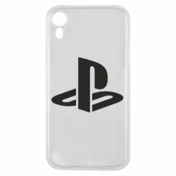 Чехол для iPhone XR PS Logo