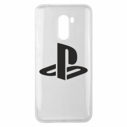 Чехол для Xiaomi Pocophone F1 PS Logo - PrintSalon