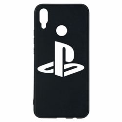 Чехол для Huawei P Smart Plus 2018 PS Logo - PrintSalon