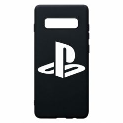 Чехол для Samsung S10+ PS Logo - PrintSalon