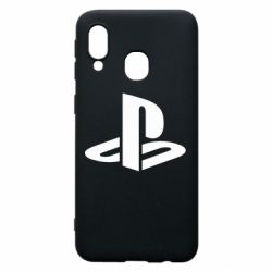 Чехол для Samsung A40 PS Logo - PrintSalon
