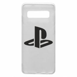 Чехол для Samsung S10 PS Logo - PrintSalon