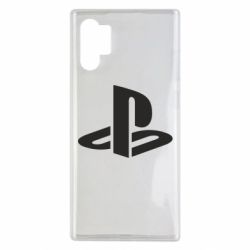 Чехол для Samsung Note 10 Plus PS Logo - PrintSalon