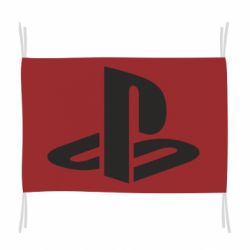 Флаг PS Logo - PrintSalon