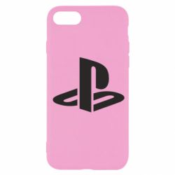 Чехол для iPhone SE 2020 PS Logo - PrintSalon