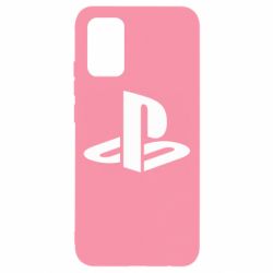 Чехол для Samsung A02s/M02s PS Logo - PrintSalon