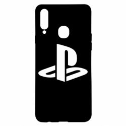 Чехол для Samsung A20s PS Logo - PrintSalon