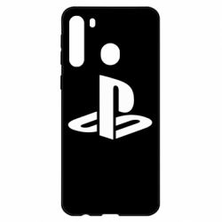 Чехол для Samsung A21 PS Logo - PrintSalon