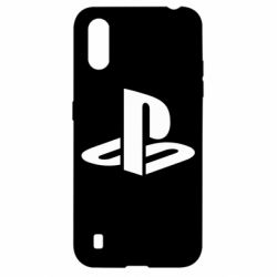 Чехол для Samsung A01/M01 PS Logo - PrintSalon