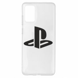Чехол для Samsung S20+ PS Logo - PrintSalon