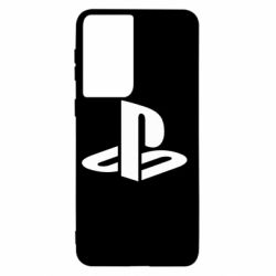 Чехол для Samsung S21 PS Logo - PrintSalon