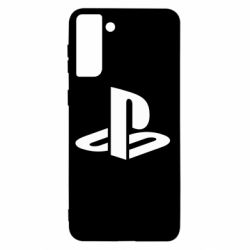 Чехол для Samsung S21+ PS Logo - PrintSalon
