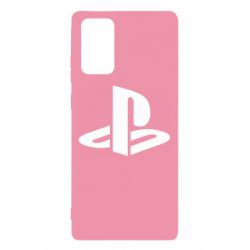 Чехол для Samsung Note 20 PS Logo - PrintSalon