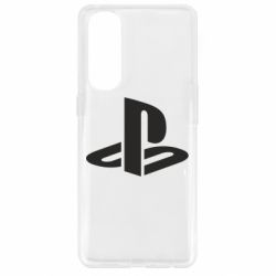Чехол для Oppo Reno 4 Pro PS Logo - PrintSalon