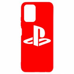 Чехол для Xiaomi Redmi Note 10 PS Logo - PrintSalon