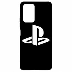 Чехол для Xiaomi Redmi Note 10 Pro PS Logo - PrintSalon