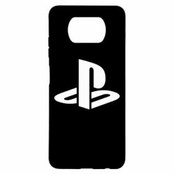 Чехол для Xiaomi Poco X3 PS Logo - PrintSalon