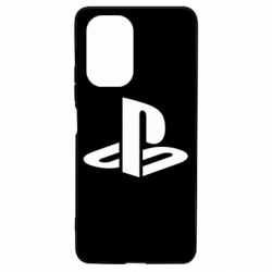 Чехол для Xiaomi Poco F3/K40 PS Logo