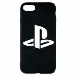 Чехол для iPhone SE 2022 PS Logo - PrintSalon