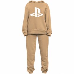 Женский костюм PS Logo - PrintSalon