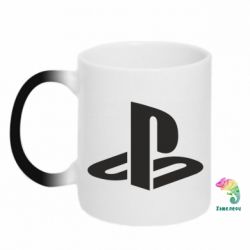 Чашка-хамелеон PS Logo - PrintSalon