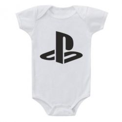 Детский бодик PS Logo - PrintSalon