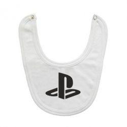 Слюнявчик  PS Logo - PrintSalon