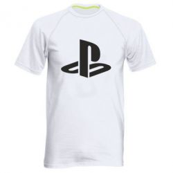 Мужская футболка для спорта PS Logo - PrintSalon