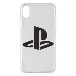 Чехол для iPhone X/Xs PS Logo - PrintSalon