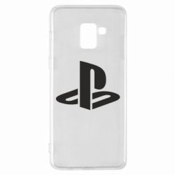 Чехол для Samsung A8+ 2018 PS Logo - PrintSalon
