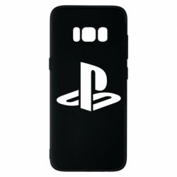 Чехол для Samsung S8 PS Logo - PrintSalon