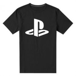 Мужская футболка премиум PS Logo - PrintSalon