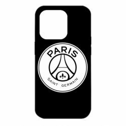 Чехол для iPhone 14 Pro PSG Logo - PrintSalon
