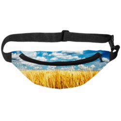 3D-сумки на пояс Пшеница