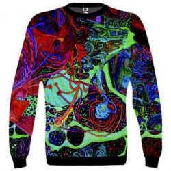 3D свитшот Psychedelic 1 - PrintSalon