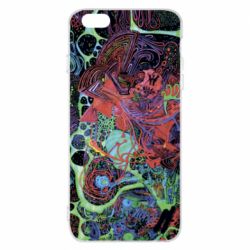 Чехол для iPhone 6 Plus/6S Plus Psychedelic 1