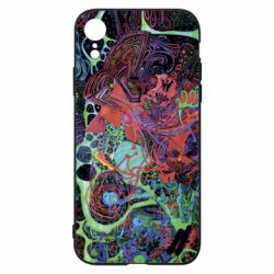 Чехол для iPhone XR Psychedelic 1