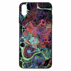 Чехол для iPhone Xs Max Psychedelic 1 - PrintSalon