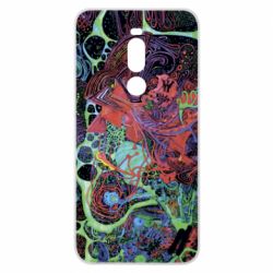 Чехол для Meizu Note 8 Psychedelic 1 - PrintSalon