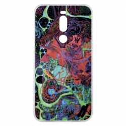 Чехол для Meizu X8 Psychedelic 1 - PrintSalon