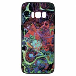 Чехол для Samsung S8 Psychedelic 1 - PrintSalon