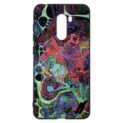 Чехол для Xiaomi Pocophone F1 Psychedelic 1 - PrintSalon