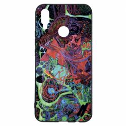 Чехол для Huawei P Smart Plus 2018 Psychedelic 1 - PrintSalon