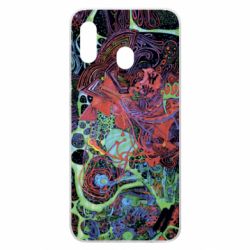 Чехол для Samsung A20 Psychedelic 1 - PrintSalon