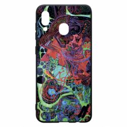 Чехол для Samsung A30 Psychedelic 1 - PrintSalon