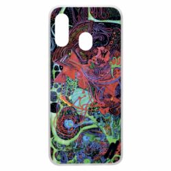 Чехол для Samsung A40 Psychedelic 1 - PrintSalon