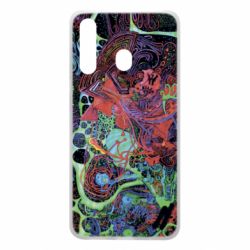 Чехол для Samsung A60 Psychedelic 1 - PrintSalon