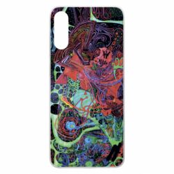 Чехол для Samsung A70 Psychedelic 1 - PrintSalon