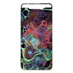 Чехол для Samsung A80 Psychedelic 1 - PrintSalon